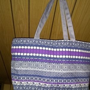 No name brand larg tote bag